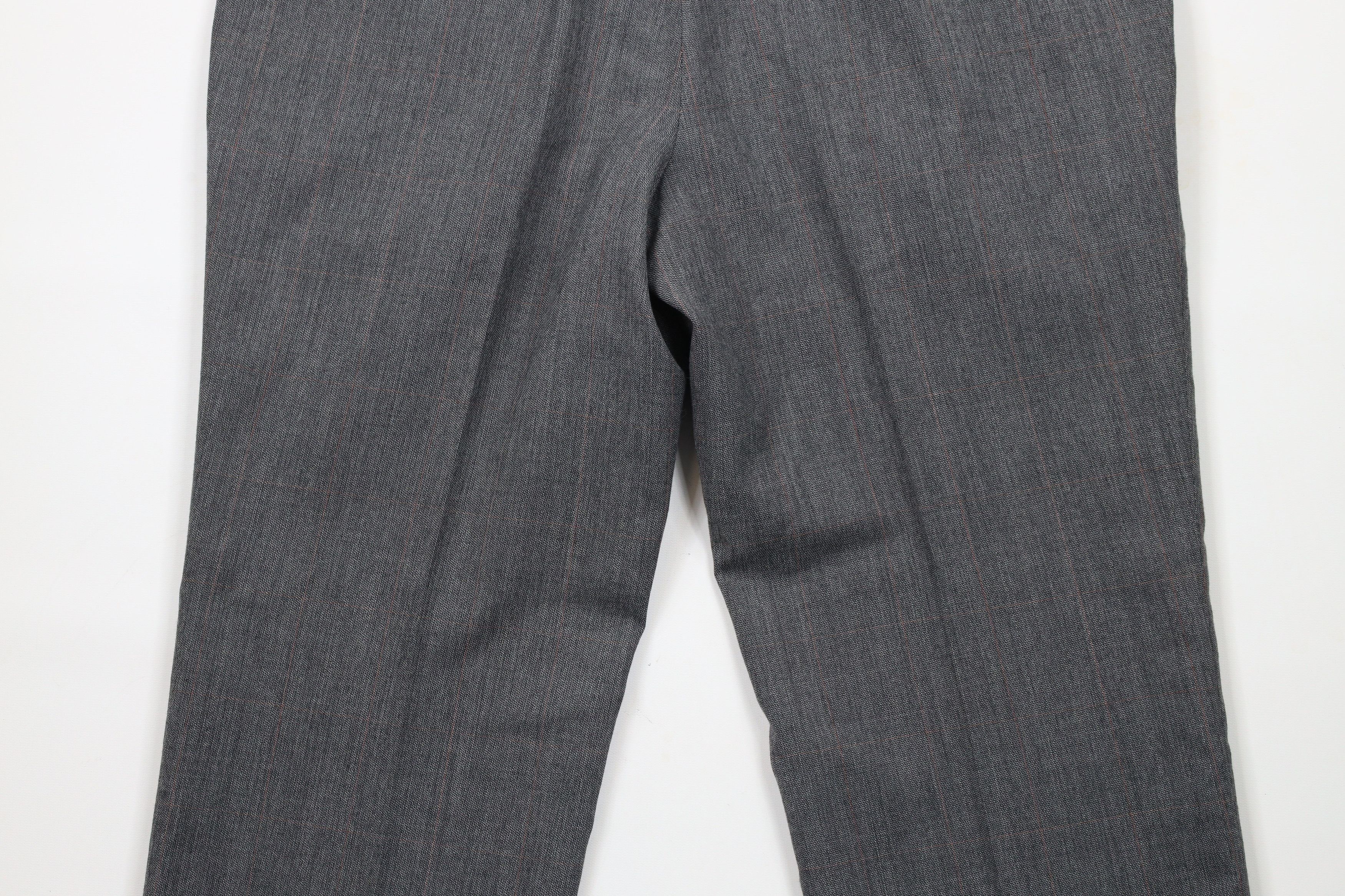 Vintage Vintage 70s Streetwear Wool Blend Wide Leg Chino Pants USA Size US 36 / EU 52 - 11 Thumbnail