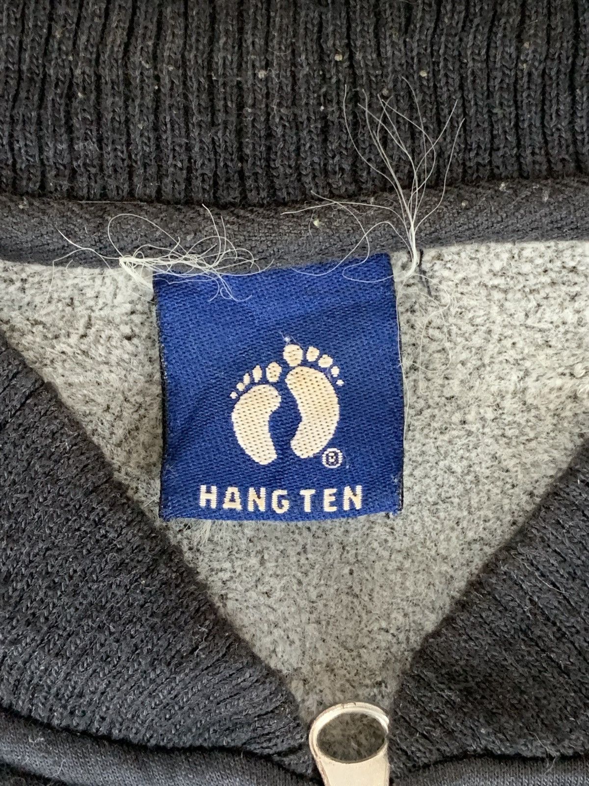 Hang Ten Vintage Hang Ten Full Zipper Jacket Size US M / EU 48-50 / 2 - 5 Thumbnail
