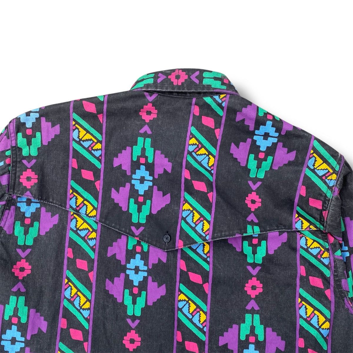 Wrangler Vintage 70s Wrangler Brushpopper Western Shirt. #F9 Size US L / EU 52-54 / 3 - 6 Thumbnail
