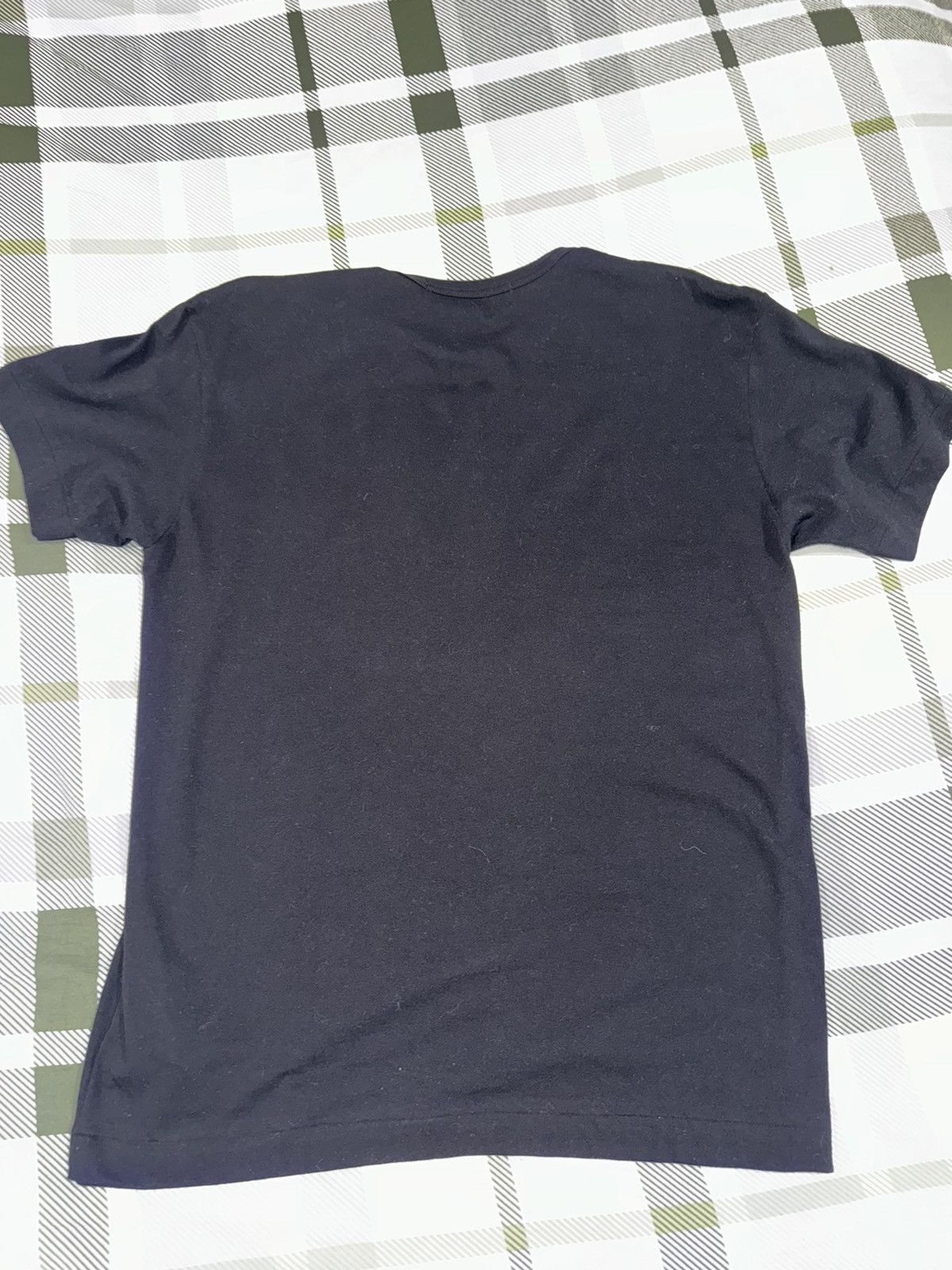 Comme des Garcons PLAY Red Heart tee Size US XXL / EU 58 / 5 - 4 Thumbnail