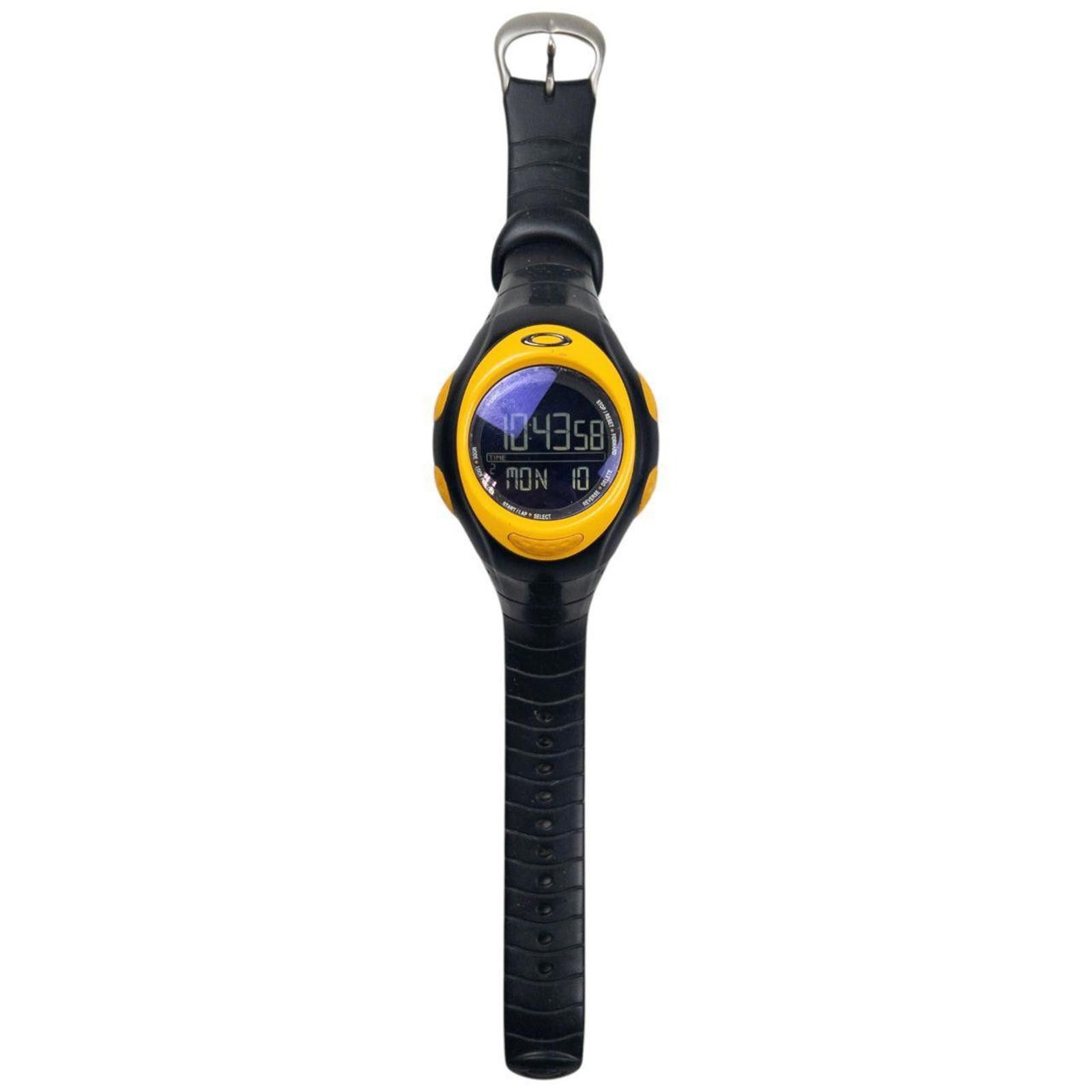 Oakley Vintage Oakley D1 Digital Watch Size ONE SIZE - 2 Thumbnail