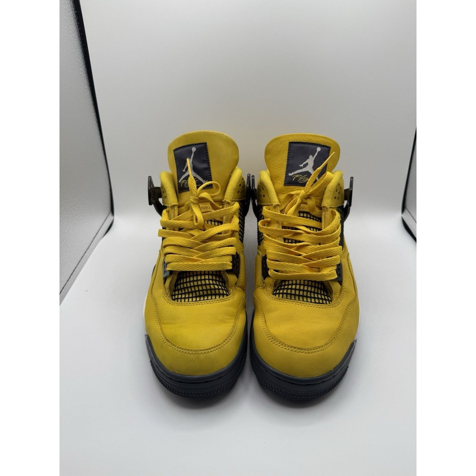 Jordan Brand Size 13 - Jordan 4 Retro Mid Lightning Size US 13 / EU 46 - 3 Thumbnail
