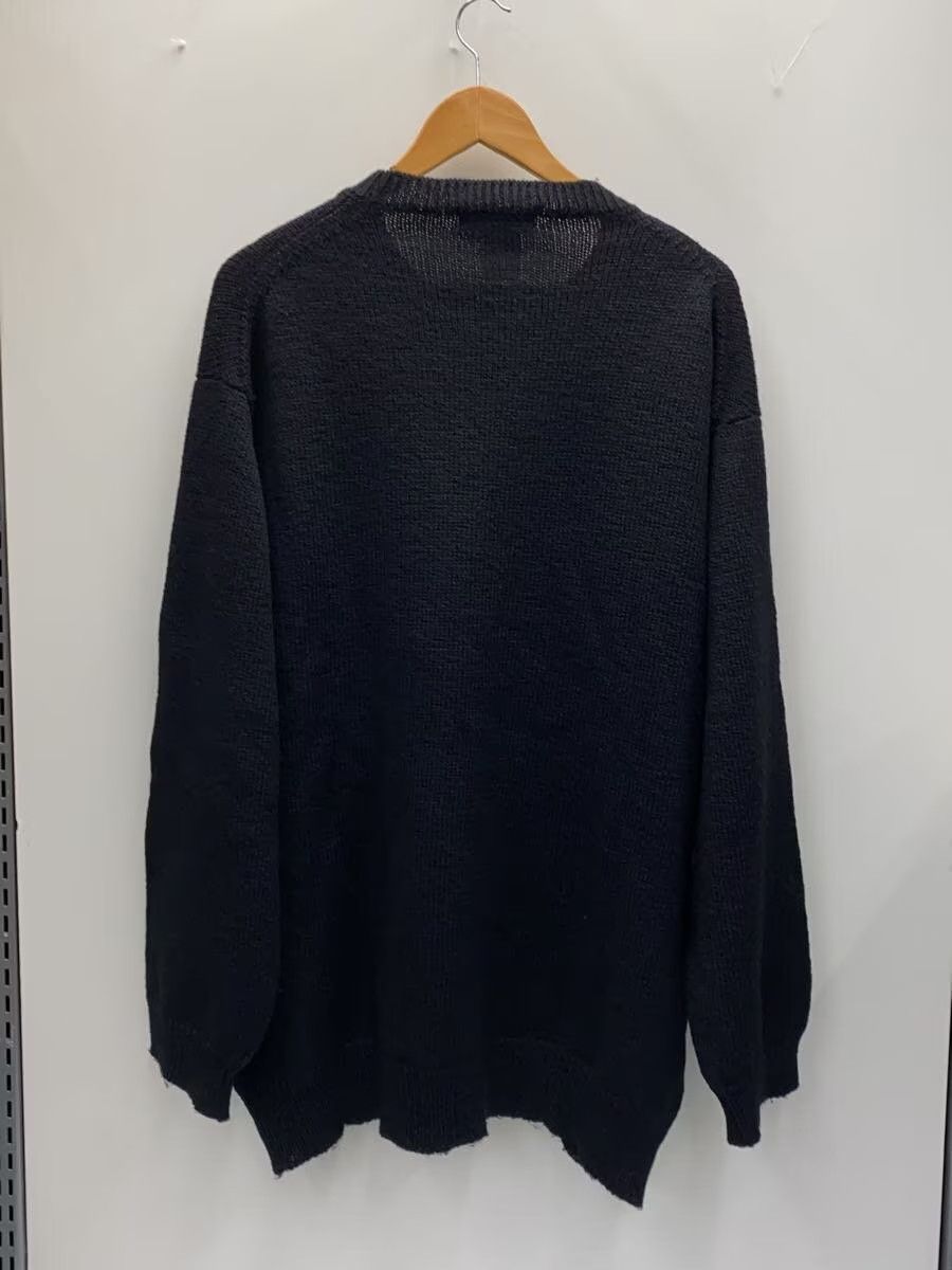 Yohji Yamamoto Wool Knit Sweater Size US L / EU 52-54 / 3 - 2 Thumbnail