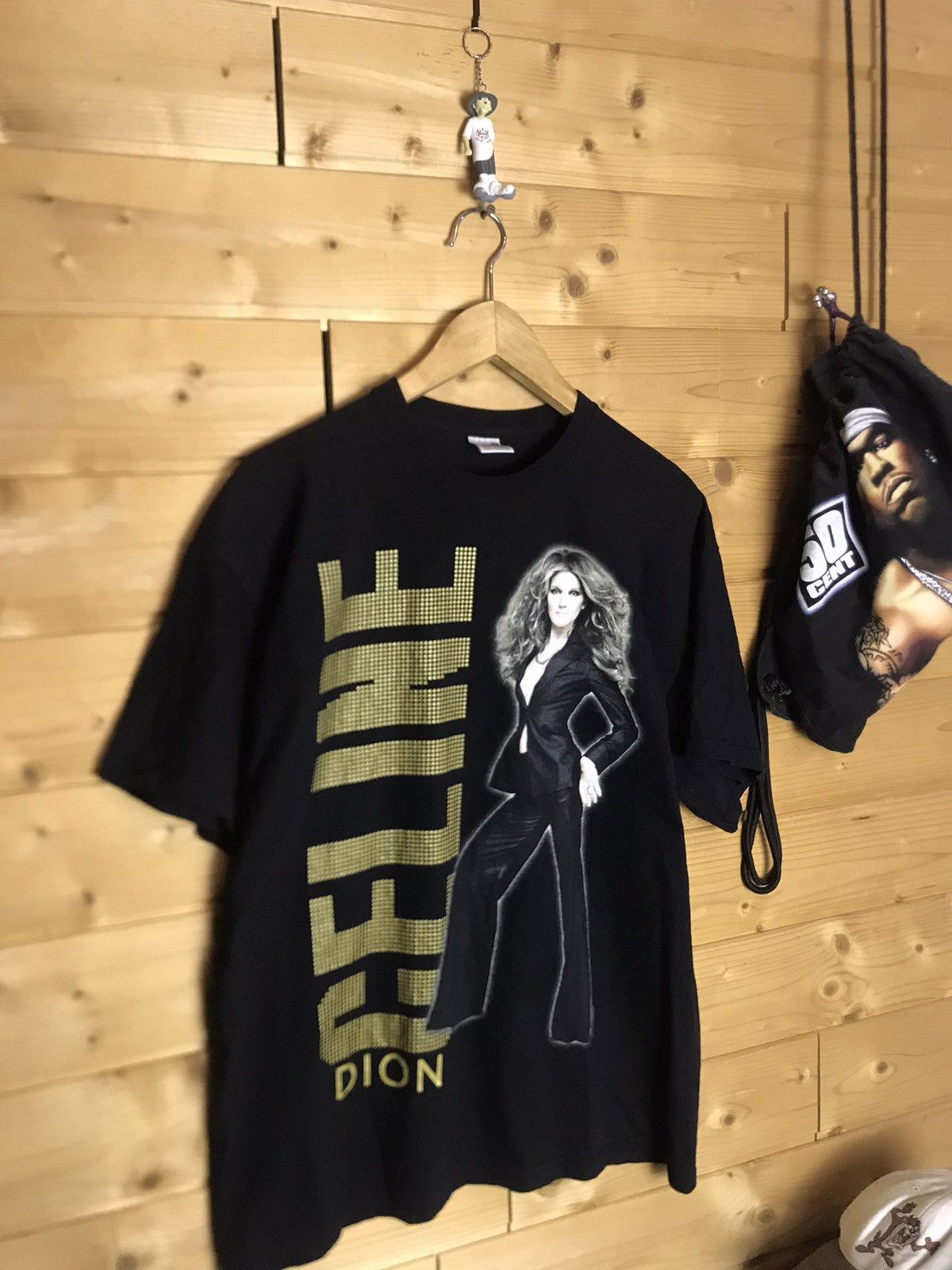 Band Tees Vintage Celine Dion 2008 tour t-shirt Size US L / EU 52-54 / 3 - 3 Thumbnail