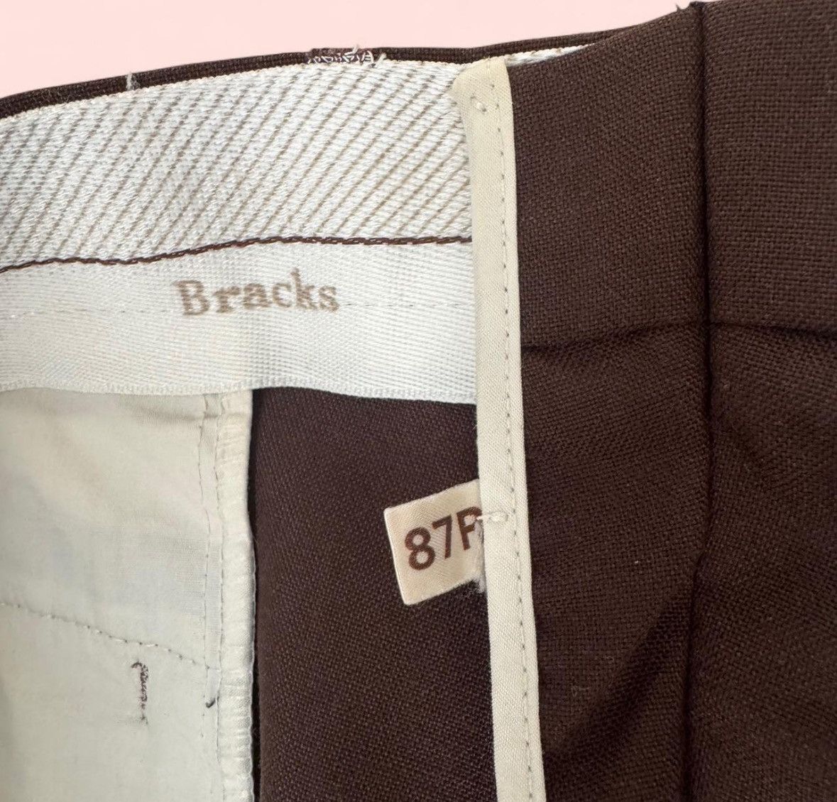 Other Women’s Tailored Pleaded Pants Size 34" / US 12 / IT 48 - 3 Thumbnail