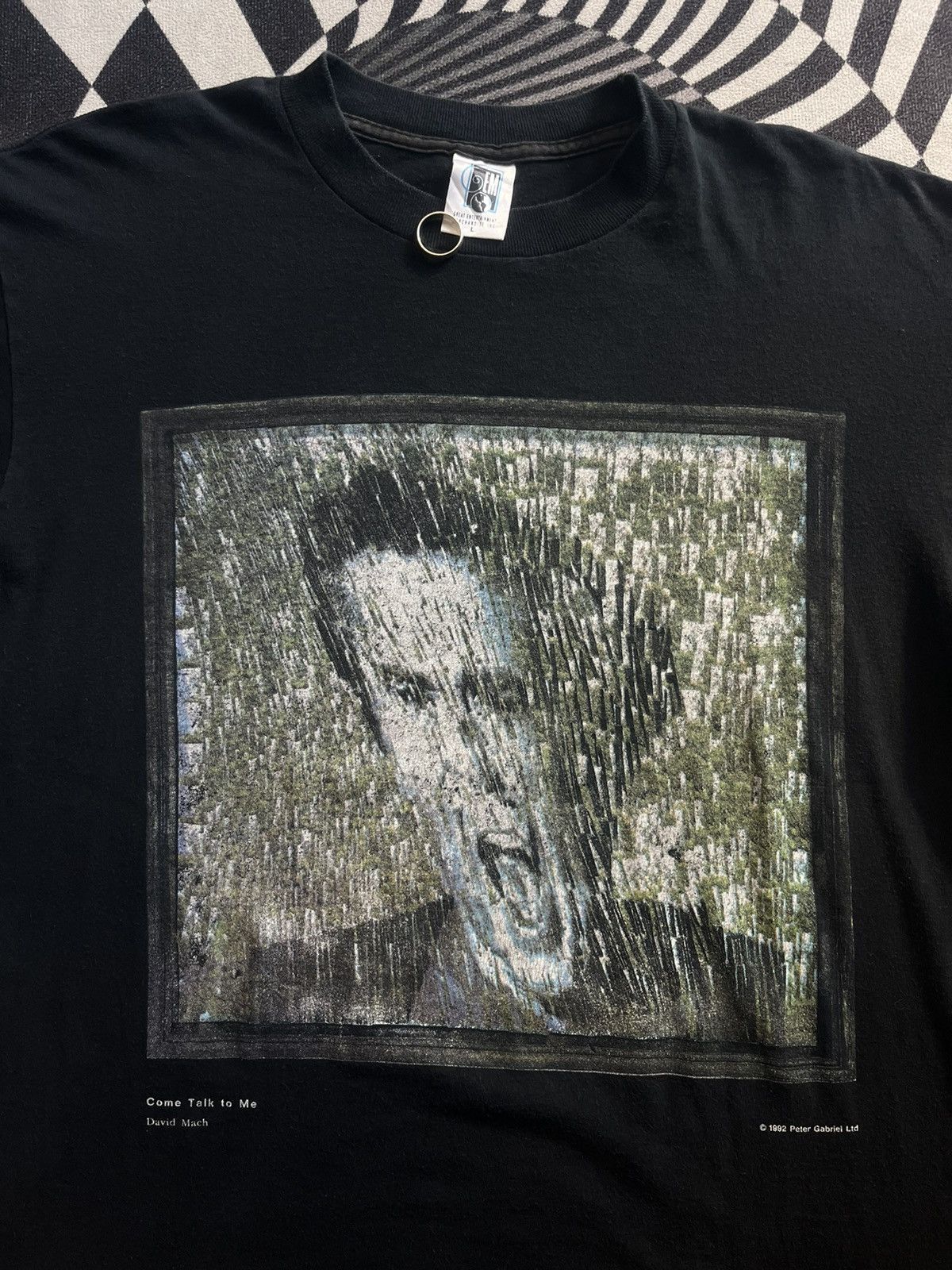Arts & Science Vijtage Peter Gabriel Come Talk to Me 1992’s David Mach Size US L / EU 52-54 / 3 - 6 Thumbnail