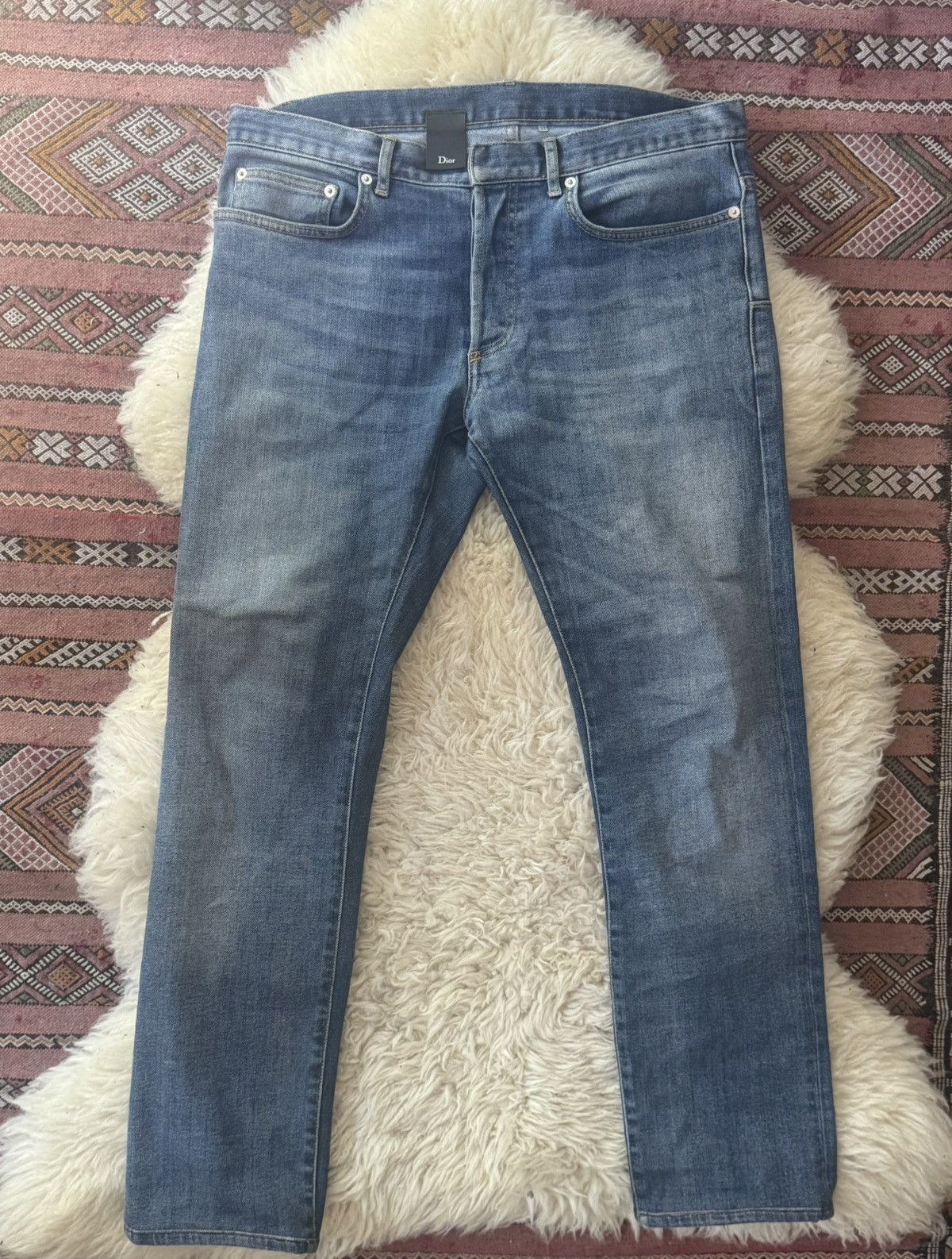 Dior Last Drop!! Dior Homme Ink Me Jeans sz28 17.5cm | Grailed