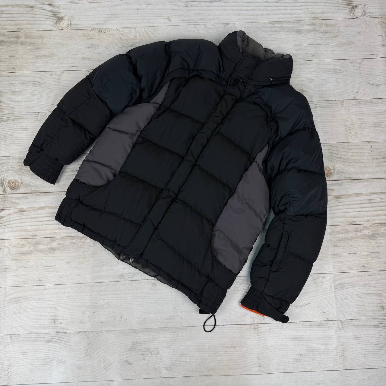 Nike Vintage Nike Sprtsdlx Jacket 00s Down Puffer Y2K Size US M / EU 48-50 / 2 - 2 Thumbnail