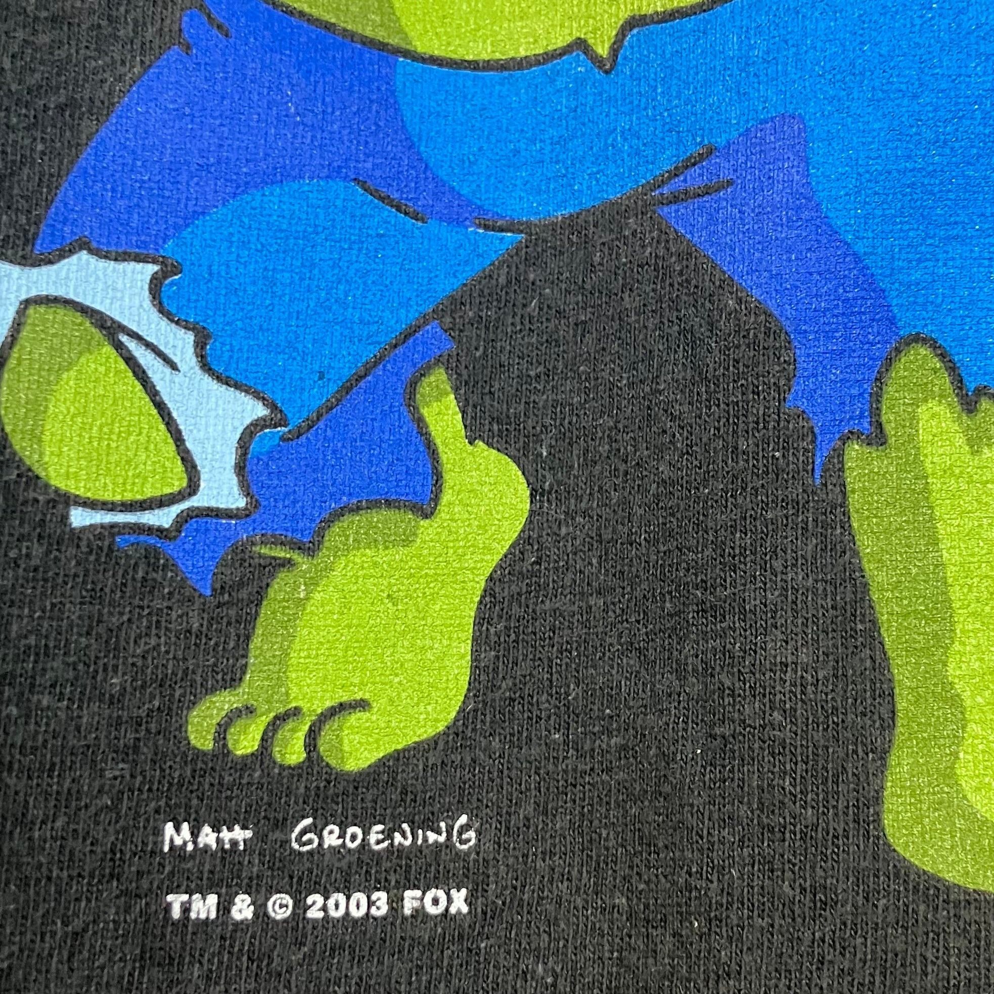 The Simpsons × Vintage Vintage Y2K 03’ The Simpsons Homer “The Incredible Bulk” Pro Size US XL / EU 56 / 4 - 5 Thumbnail
