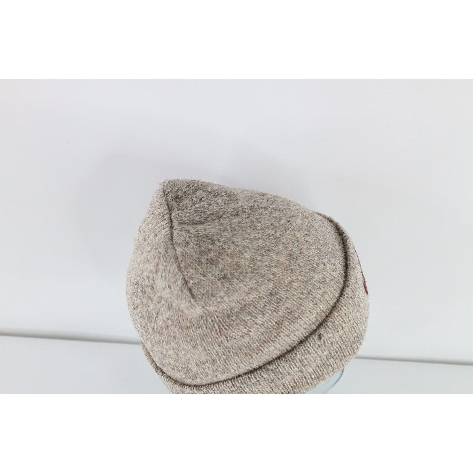 Vintage Vintage 90s Gander Mountain Wool Blend Knit Winter Beanie Size ONE SIZE - 7 Thumbnail