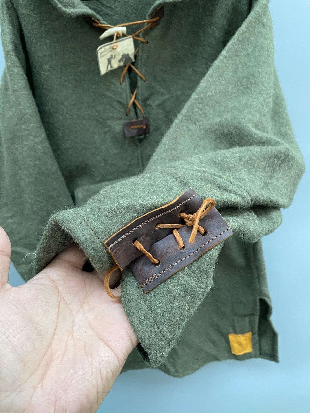 Vintage 2023 Custom-Made Woodland Wool Coat Size US S / EU 44-46 / 1 - 15 Thumbnail