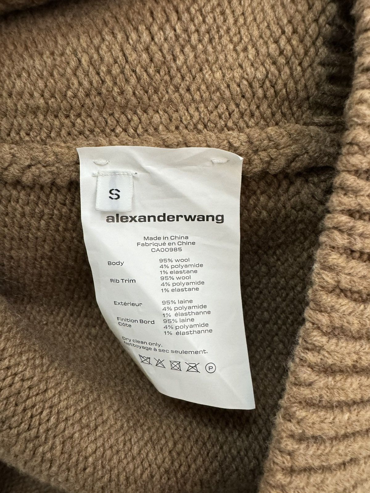 Alexander Wang Alexander Wang oversize sweater Size S / US 4 / IT 40 - 8 Thumbnail