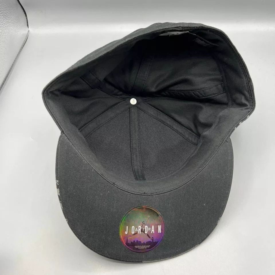 Jordan Brand Air Jordan Hat Men 7 5/8 Its The Shoes Jumpman Fitted Cap Size ONE SIZE - 4 Thumbnail