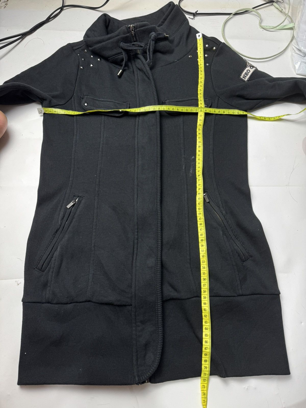 GOSTAR DE FUGA × Japanese Brand Japanese Studded Numerous Viki Sweater Jacket Archived Size US S / EU 44-46 / 1 - 8 Thumbnail