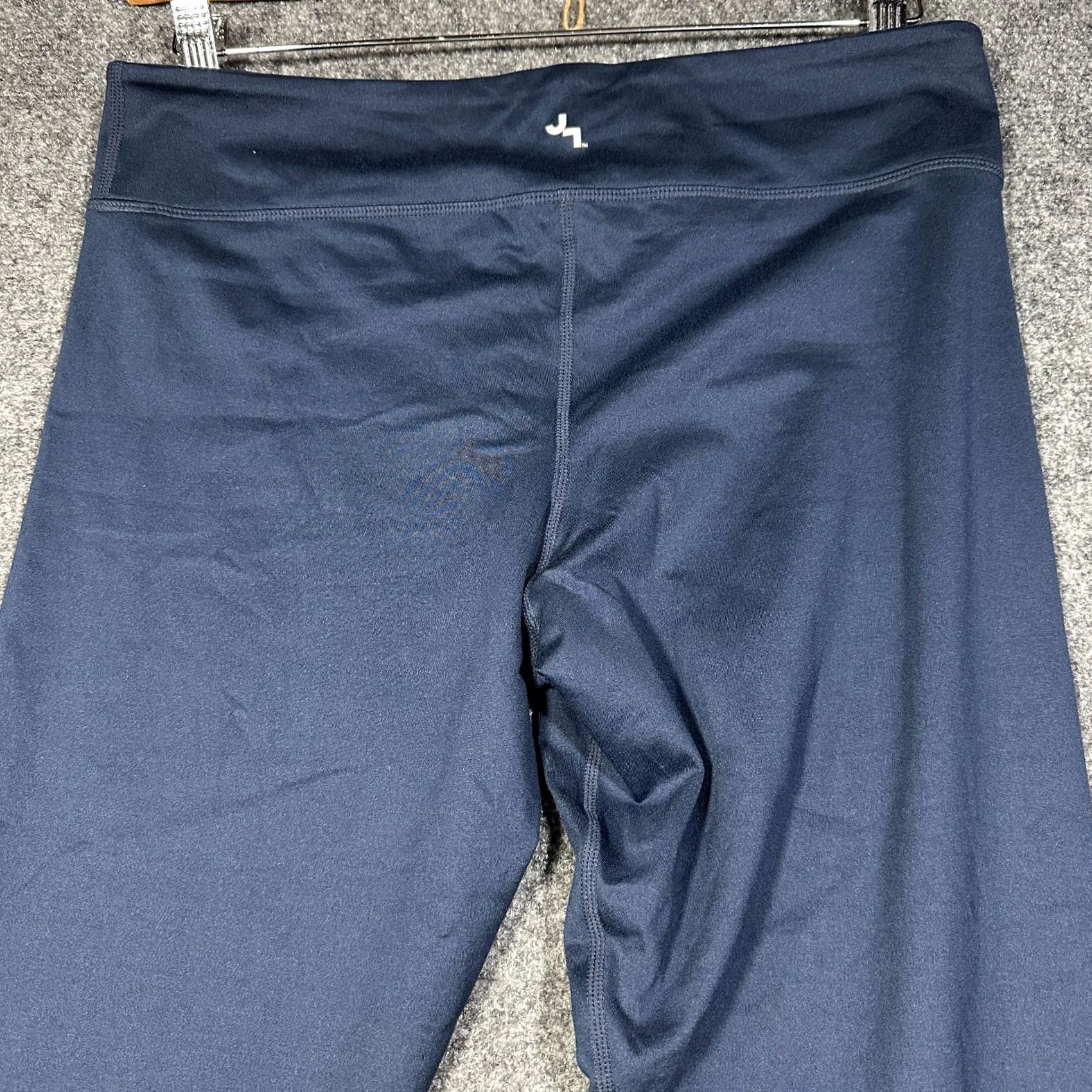 Vintage JoyLab Pants Womens Large Blue Coquette Core Ankle Tie Yoga Waistband Pocket Size 36" / US 14 / IT 50 - 7 Thumbnail