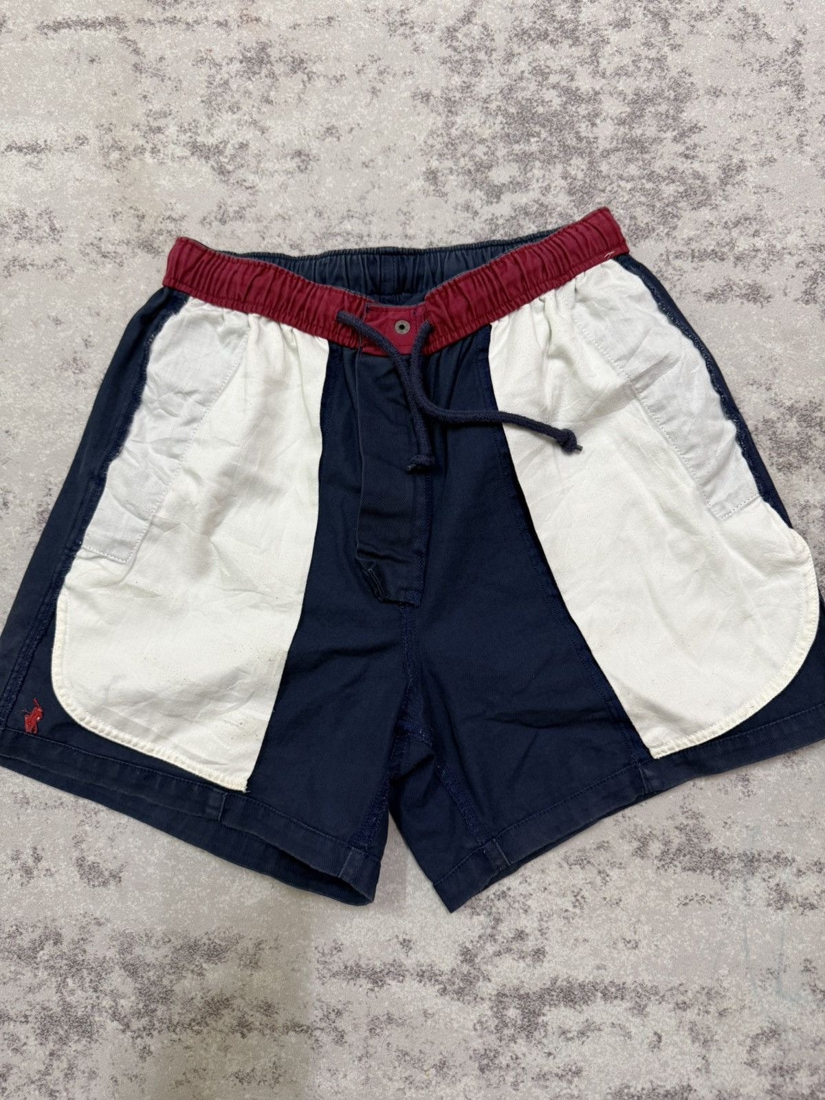 Polo Ralph Lauren Vintage Polo Ralph Lauren Small Pony Short Pants Size US 26 / EU 42 - 18 Thumbnail