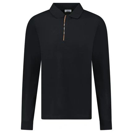 Burberry o1w1db10326 Polo Shirt in Black Size US M / EU 48-50 / 2 - 1 Thumbnail