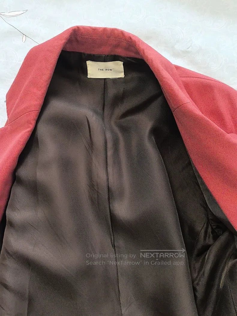 The Row The row size 0 Coral red suit jacket Size M / US 6-8 / IT 42-44 - 9 Thumbnail