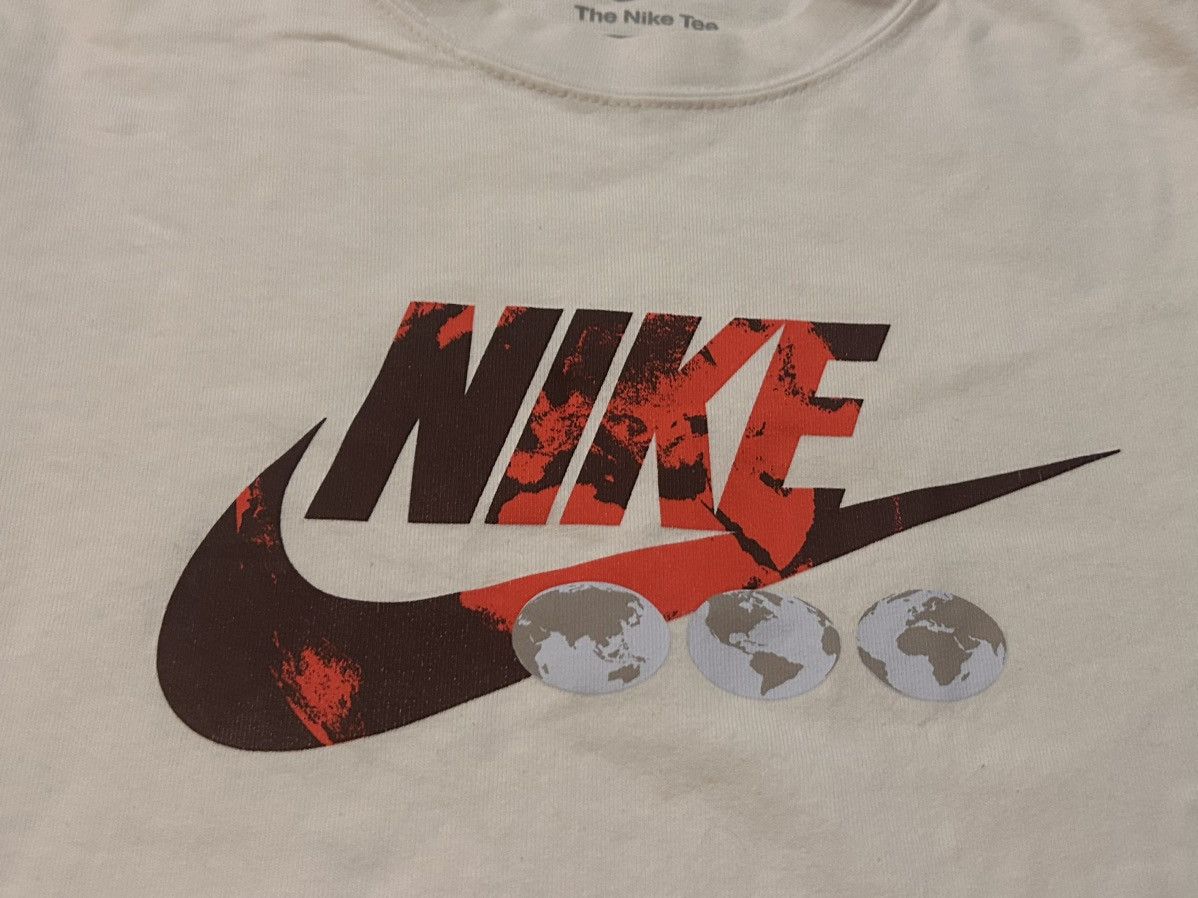 Nike White Nike t-shirt Size US XL / EU 56 / 4 - 2 Thumbnail