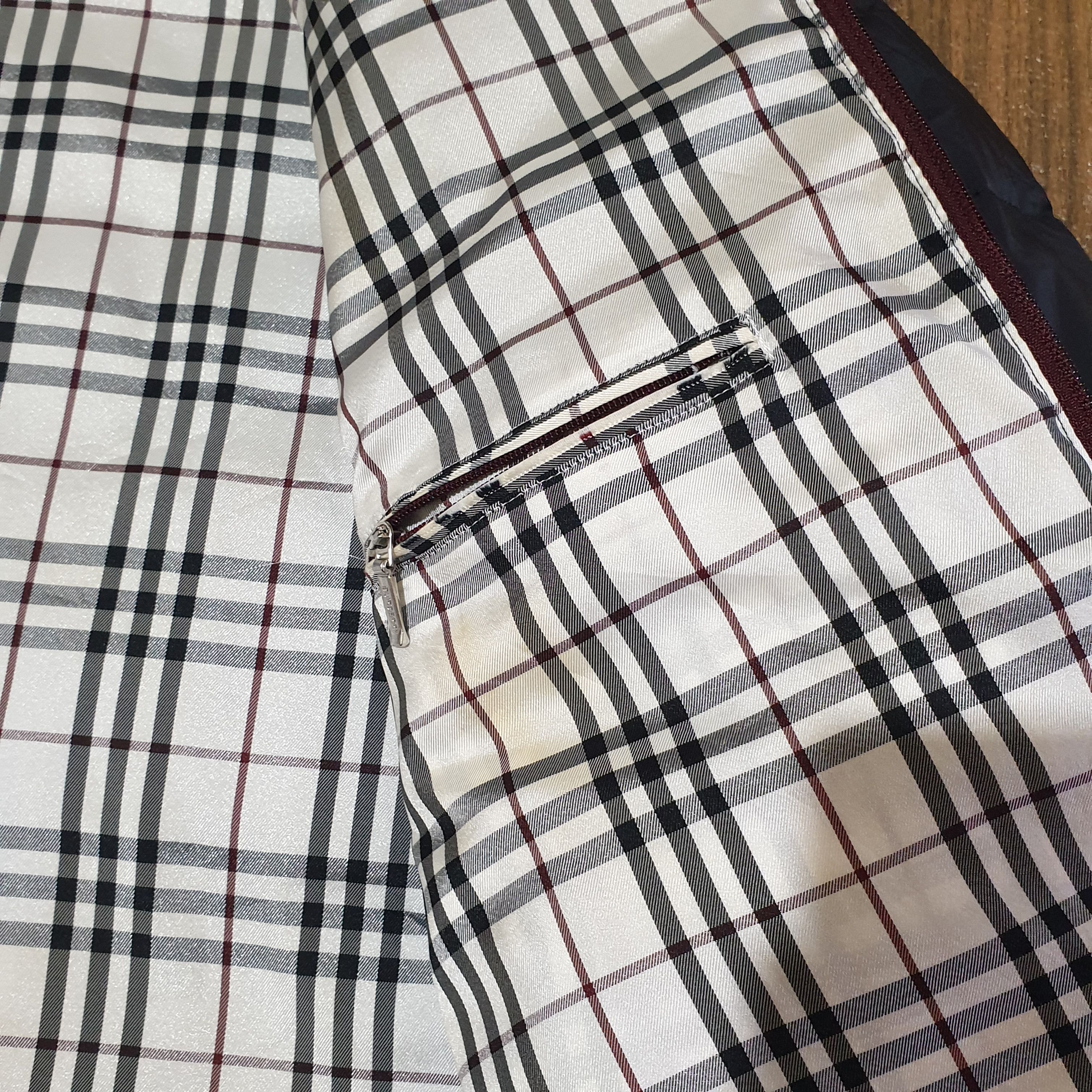 Burberry BURBERRY BLACK LABEL Nova Check Down Jacket Size L / US 10 / IT 46 - 11 Thumbnail