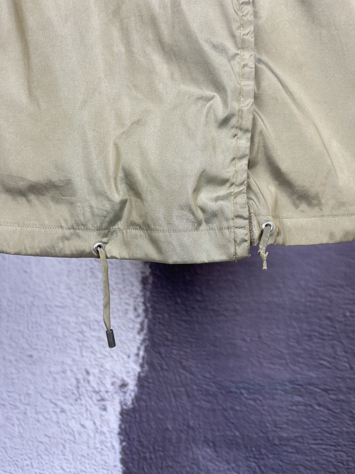Jil Sander Jil Sander golden nylon shimmer jacket size 38 Size XS / US 0-2 / IT 36-38 - 8 Thumbnail