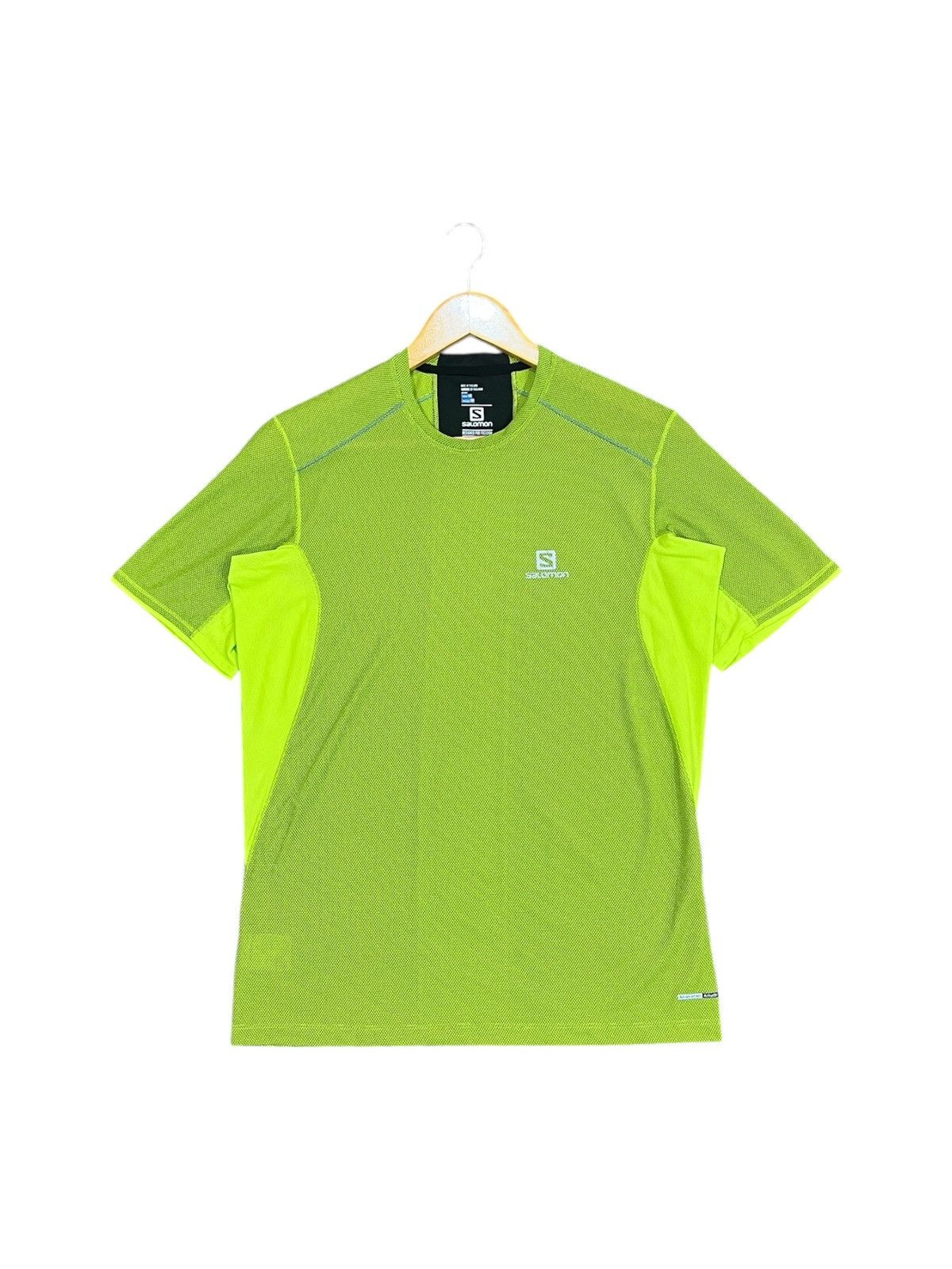 Salomon Salomon Advanced Skin Active Dry Sports Jersey Size US M / EU 48-50 / 2 - 1 Thumbnail