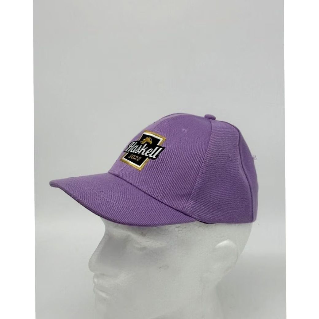 Vintage APC Hat Womens Adjustable Purple Haskell Horse Riding Racing Hook And Loop NEW Size ONE SIZE - 3 Thumbnail