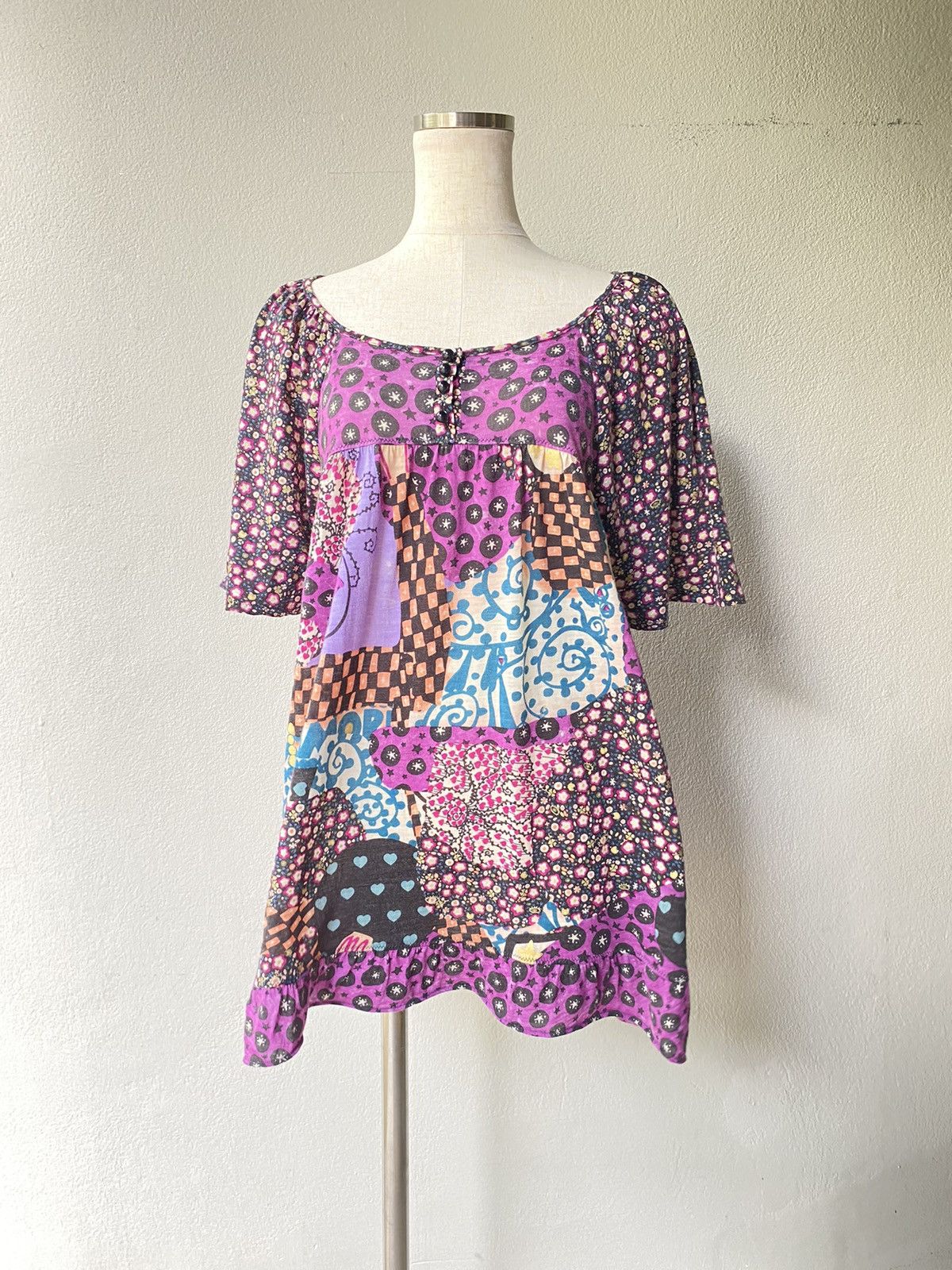 Tsumori Chisato TSUMORI CHISATO printed multicolor blouse Size M / US 6-8 / IT 42-44 - 15 Thumbnail