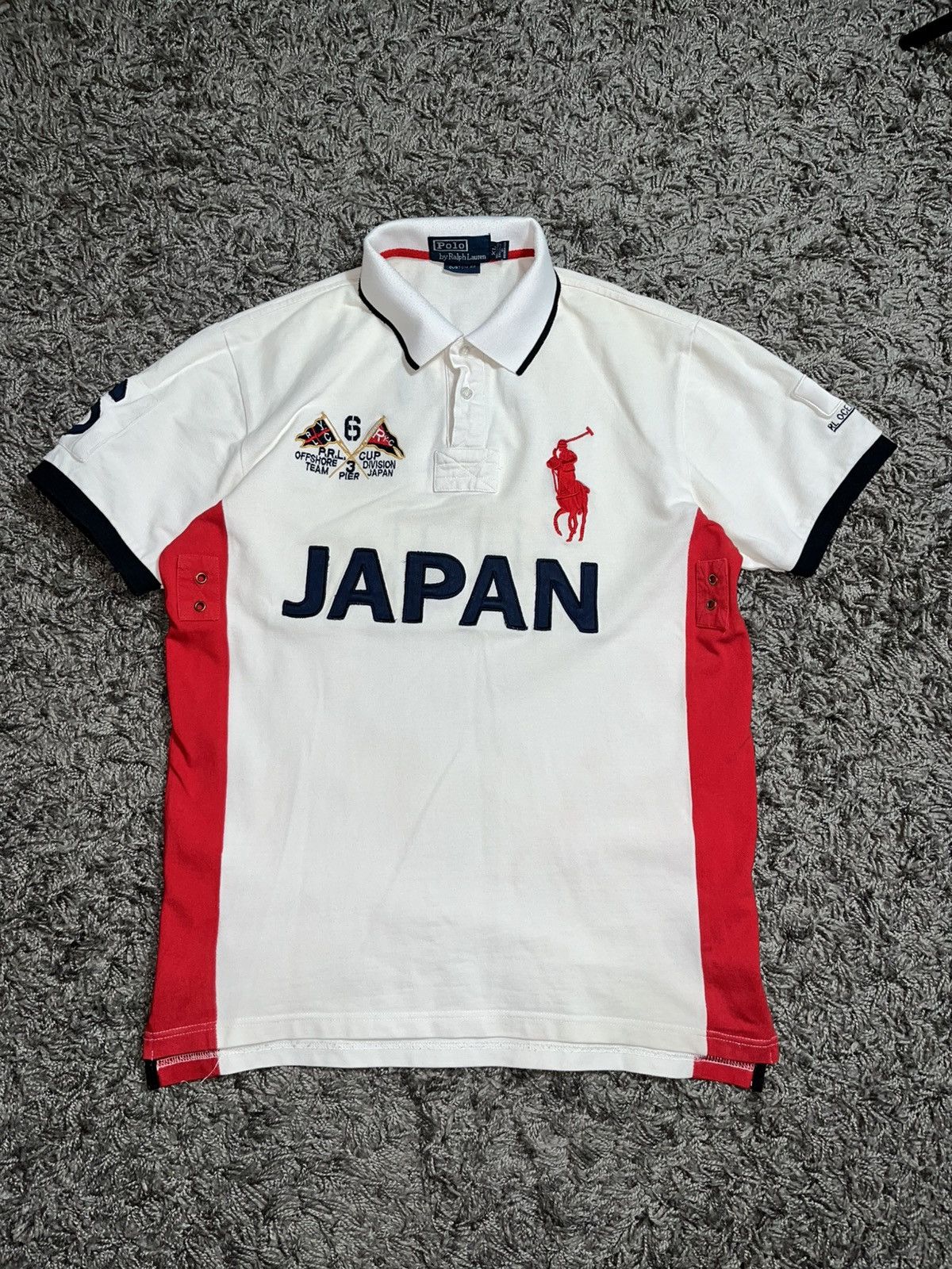 Ralph Lauren RALPH LAUREN JAPAN REGBY POLO CHIEF KEEF STYLE Y2K TEE Size US XL / EU 56 / 4 - 1 Thumbnail