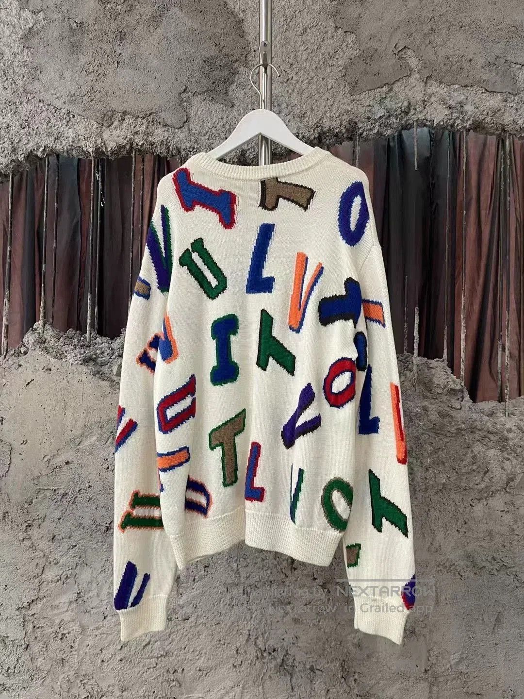 Louis Vuitton Louis Vuitton NBA Cartoon Letter Sweater. Size US S / EU 44-46 / 1 - 2 Thumbnail