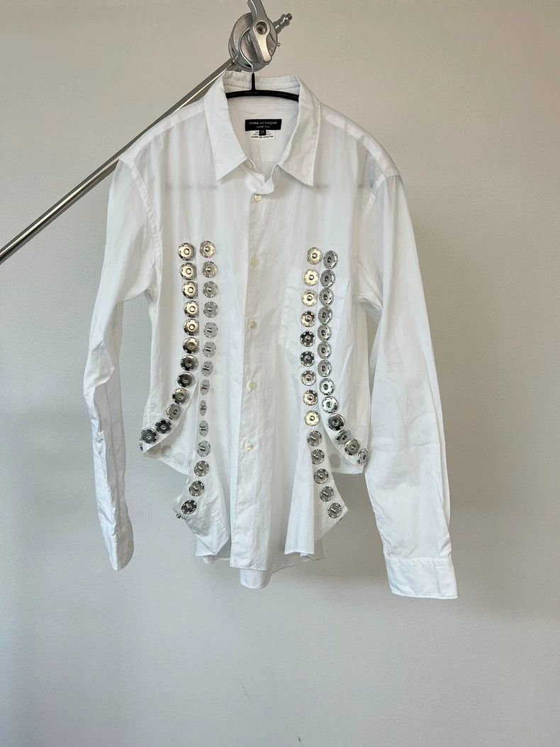 Comme des Garcons Comme Des Garcons Knife cut shirt Size US XS / EU 42 / 0 - 1 Thumbnail