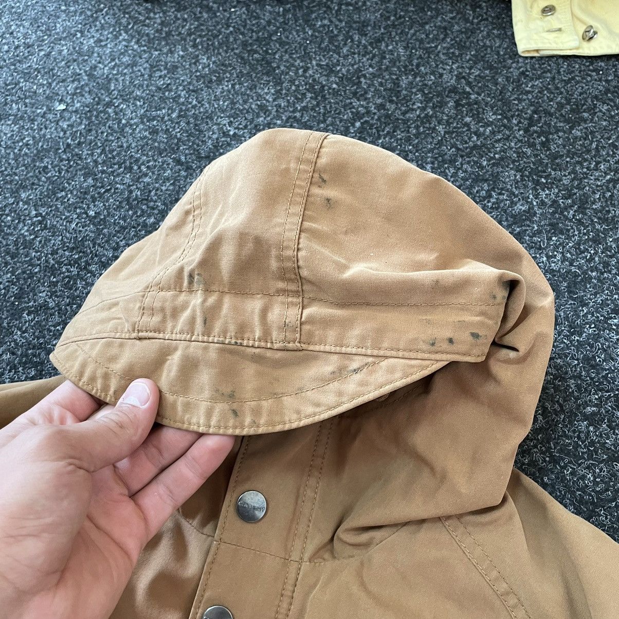 Carhartt Carhartt active detroit Multipocket Hoode coat jacket bomber Size US L / EU 52-54 / 3 - 4 Thumbnail