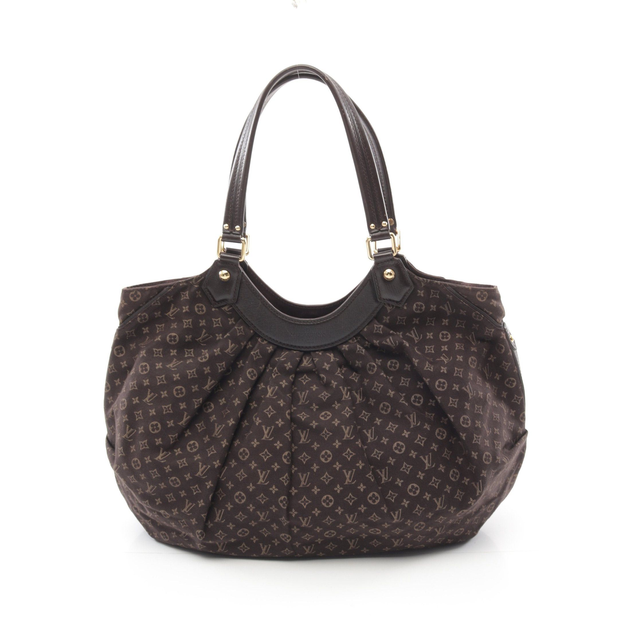 Louis Vuitton Louis Vuitton Fantasy Monogram Idyl Huzan Shoulder Bag Canvas Leather Brown Size ONE SIZE - 1 Thumbnail