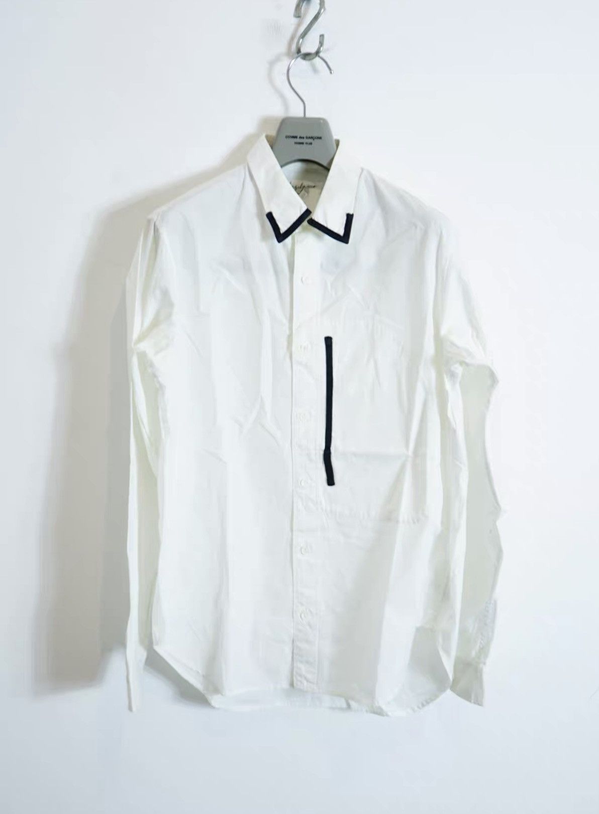 Yohji Yamamoto Yohji Yamamoto Panel Shirt Size US M / EU 48-50 / 2 - 1 Thumbnail