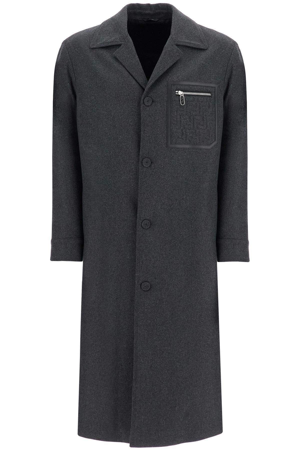 o1s1wg110226 Coat in Dark Gray