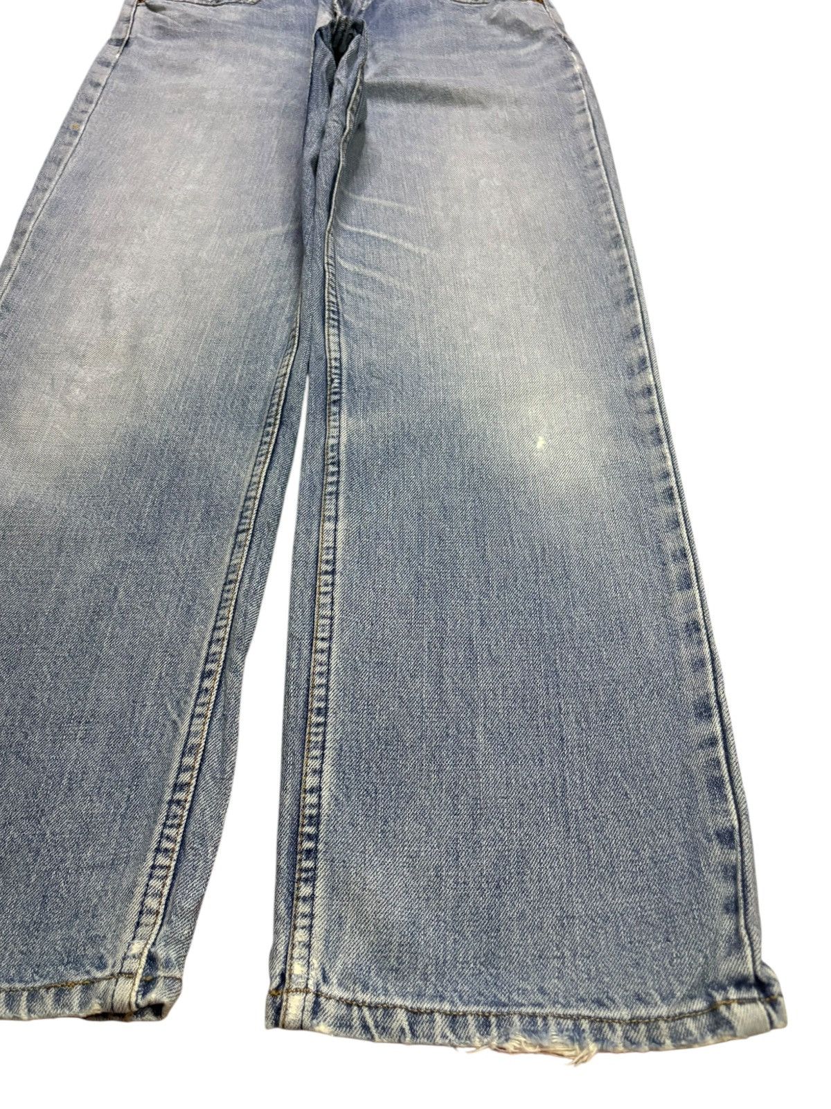 Levi's Vintage 90s Levis 503 Faded Wash Distressed Loose Jeans Size US 32 / EU 48 - 7 Thumbnail