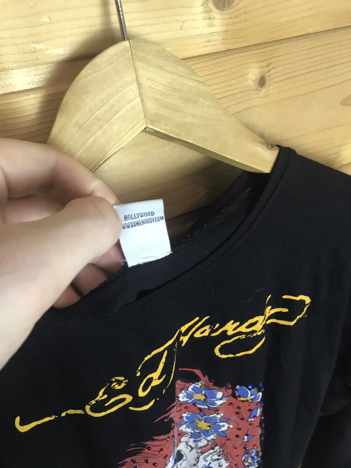 Ed Hardy Vintage Ed Hardy skull stretch long sleeve shirt Size S / US 4 / IT 40 - 10 Thumbnail