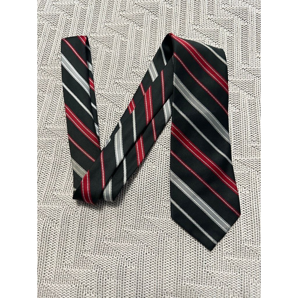 Vintage Vintage Haband black and red striped Size ONE SIZE - 1 Thumbnail