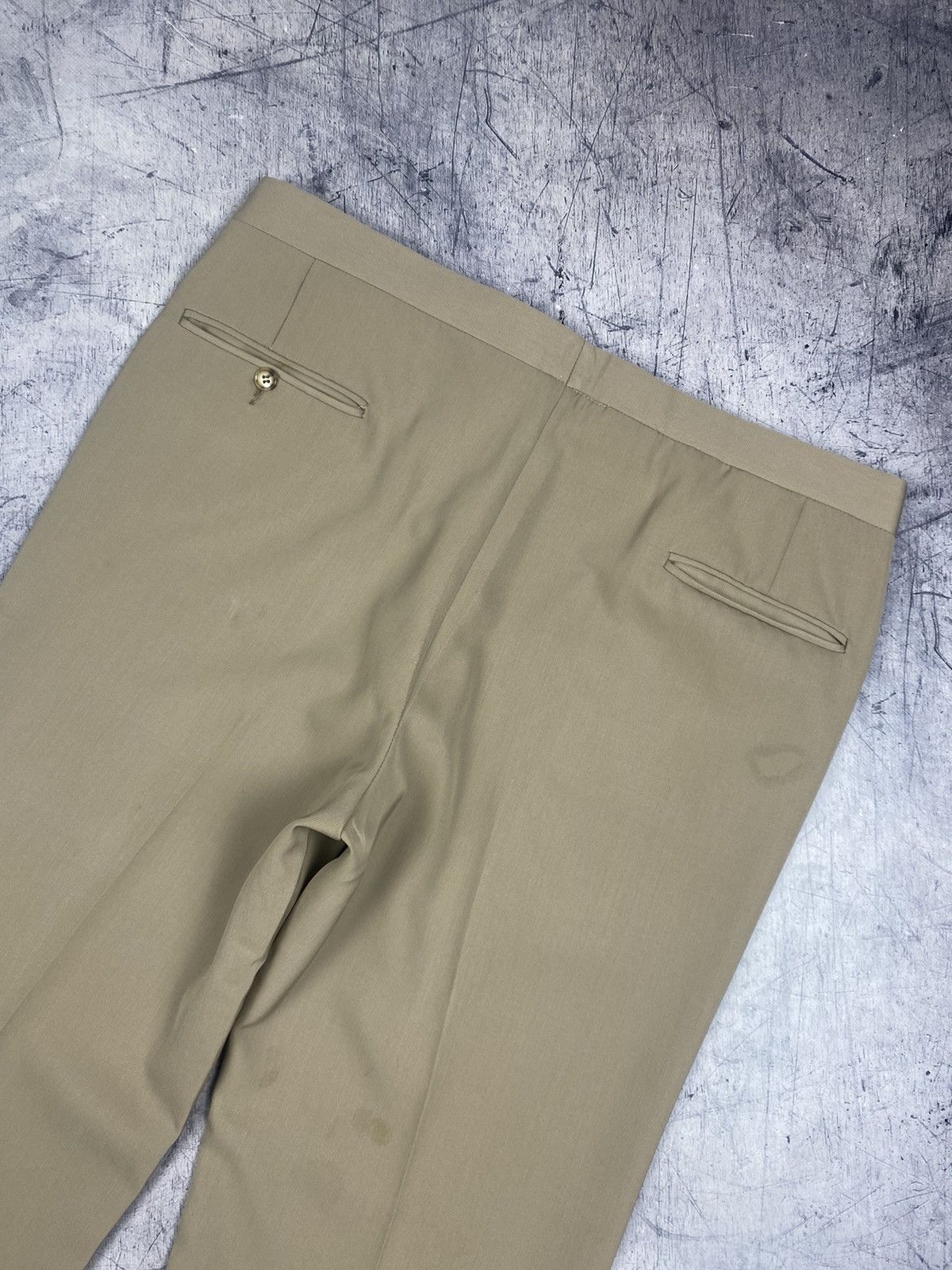 Christian Dior Monsieur × Vintage Vintage 90s Christian Dior Suit Pants Luxury rare Size US 34 / EU 50 - 12 Thumbnail