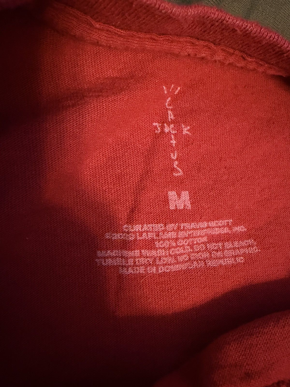 Travis Scott Travis Scott Mcdonalds apple pie t shirt Size US M / EU 48-50 / 2 - 3 Thumbnail