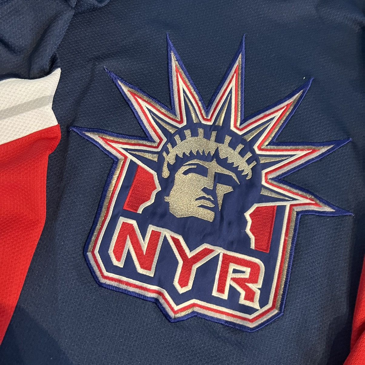 NHL Vintage New York Rangers Liberty Hockey Jersey Alternate Size US XL / EU 56 / 4 - 3 Thumbnail
