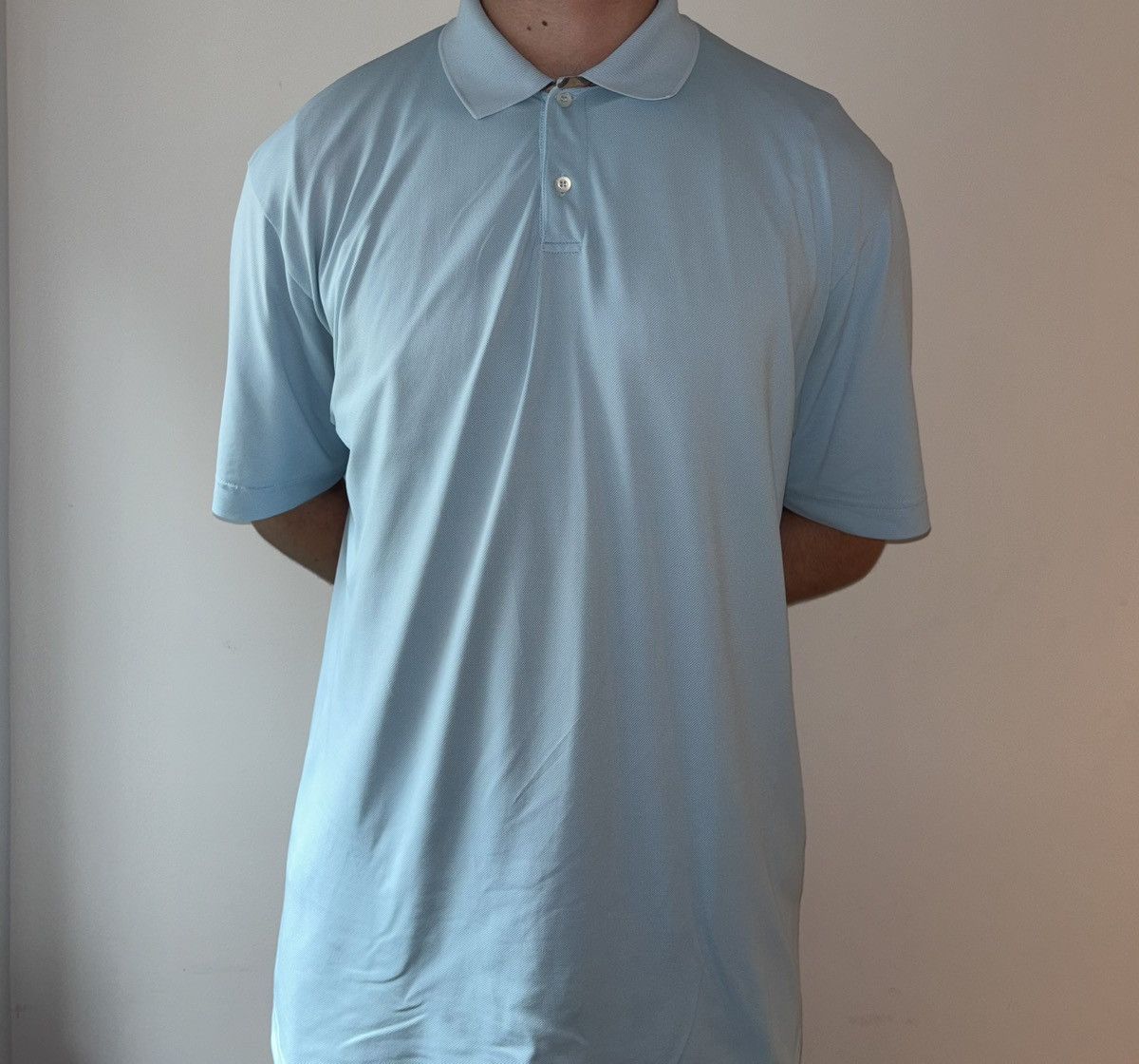 Burberry Golf Polo (Vintage)
