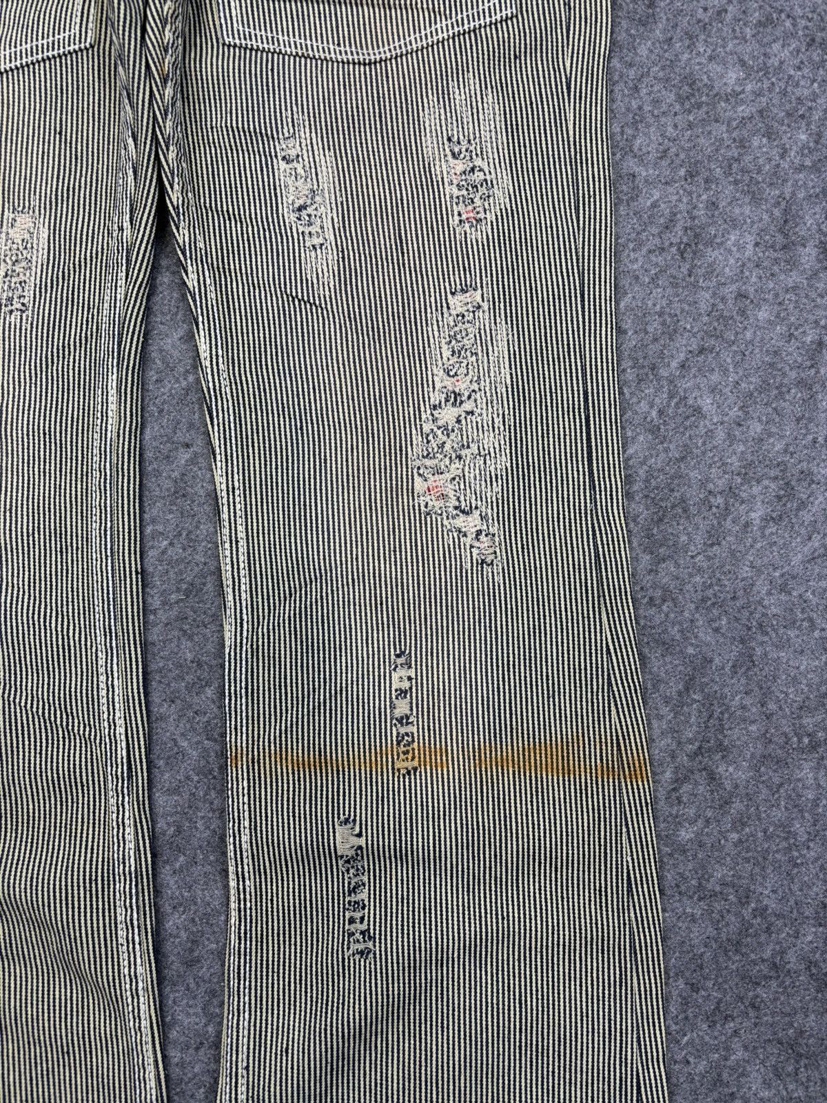 Seditionaries 💥Flare💥Risot Hickory Boro Distressed Multipocket Pant F719 Size US 31 - 7 Thumbnail