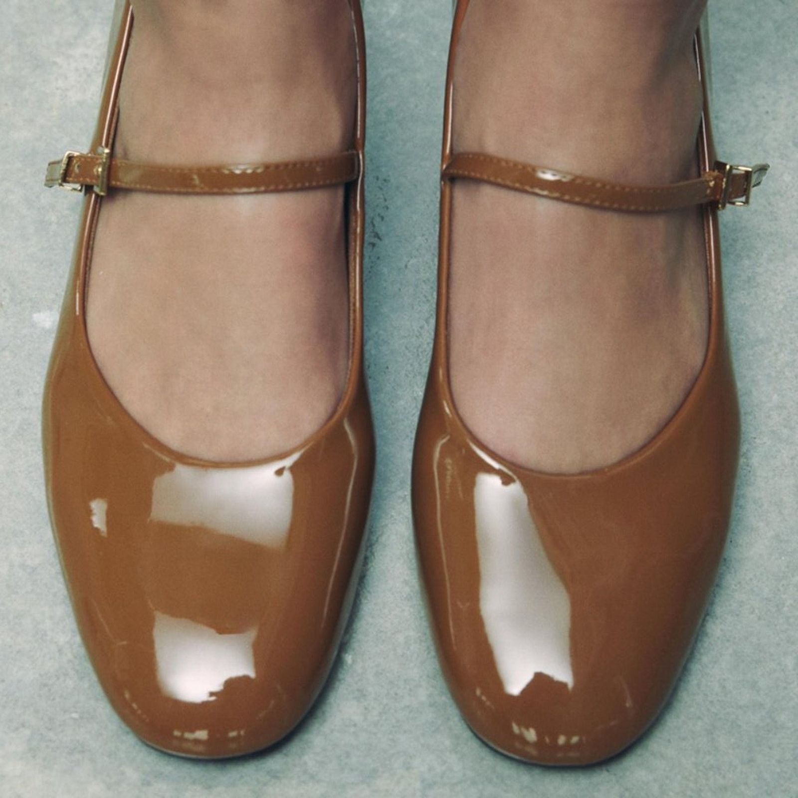 Zara ZARA Mary Jane Patent Heels NWT - Size 8 & 9 Size US 9 / IT 39 - 5 Thumbnail