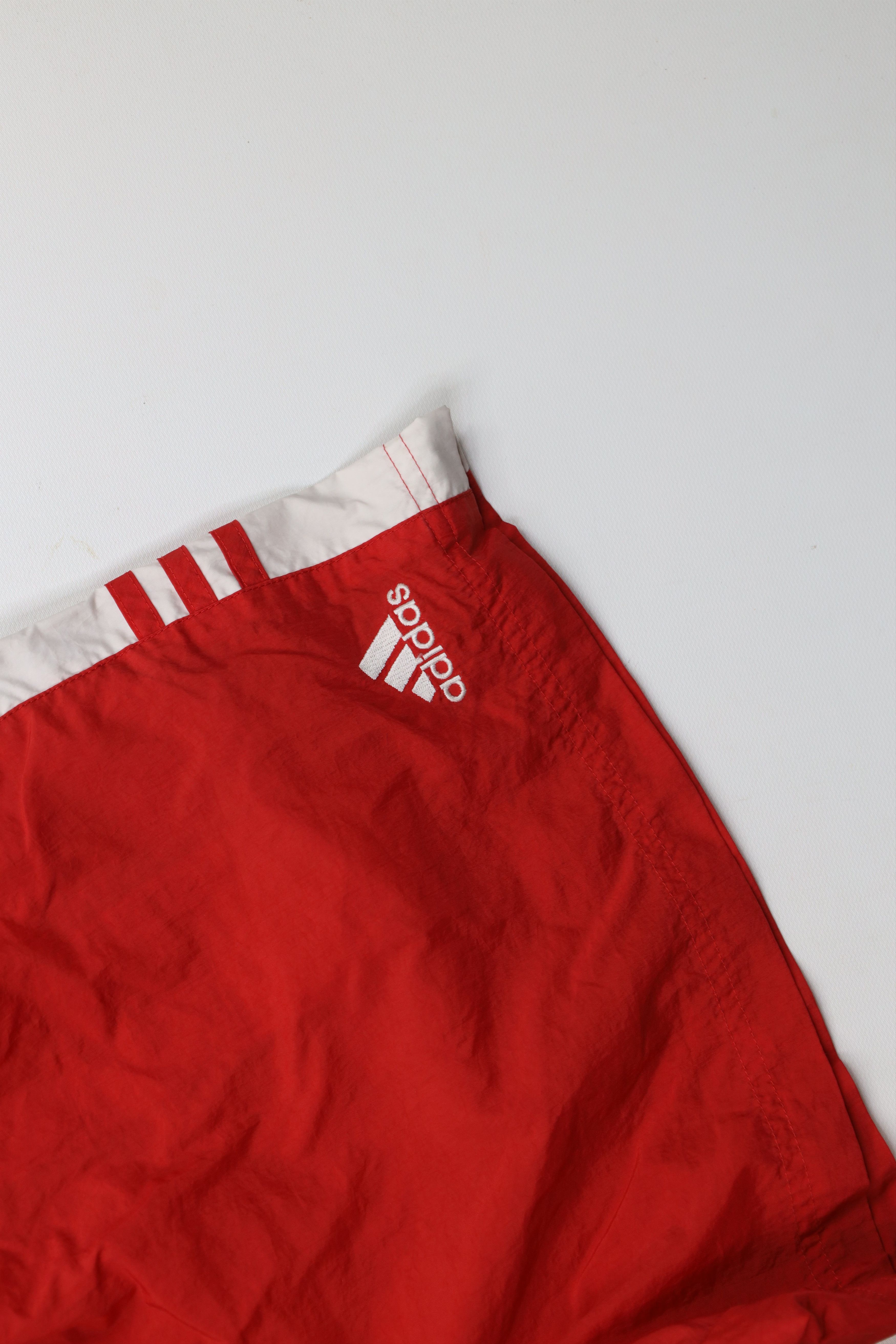 Adidas × Vintage Vintage Y2K 2003 Adidas Running Jogging Soccer Shorts Red Size US 34 / EU 50 - 5 Thumbnail
