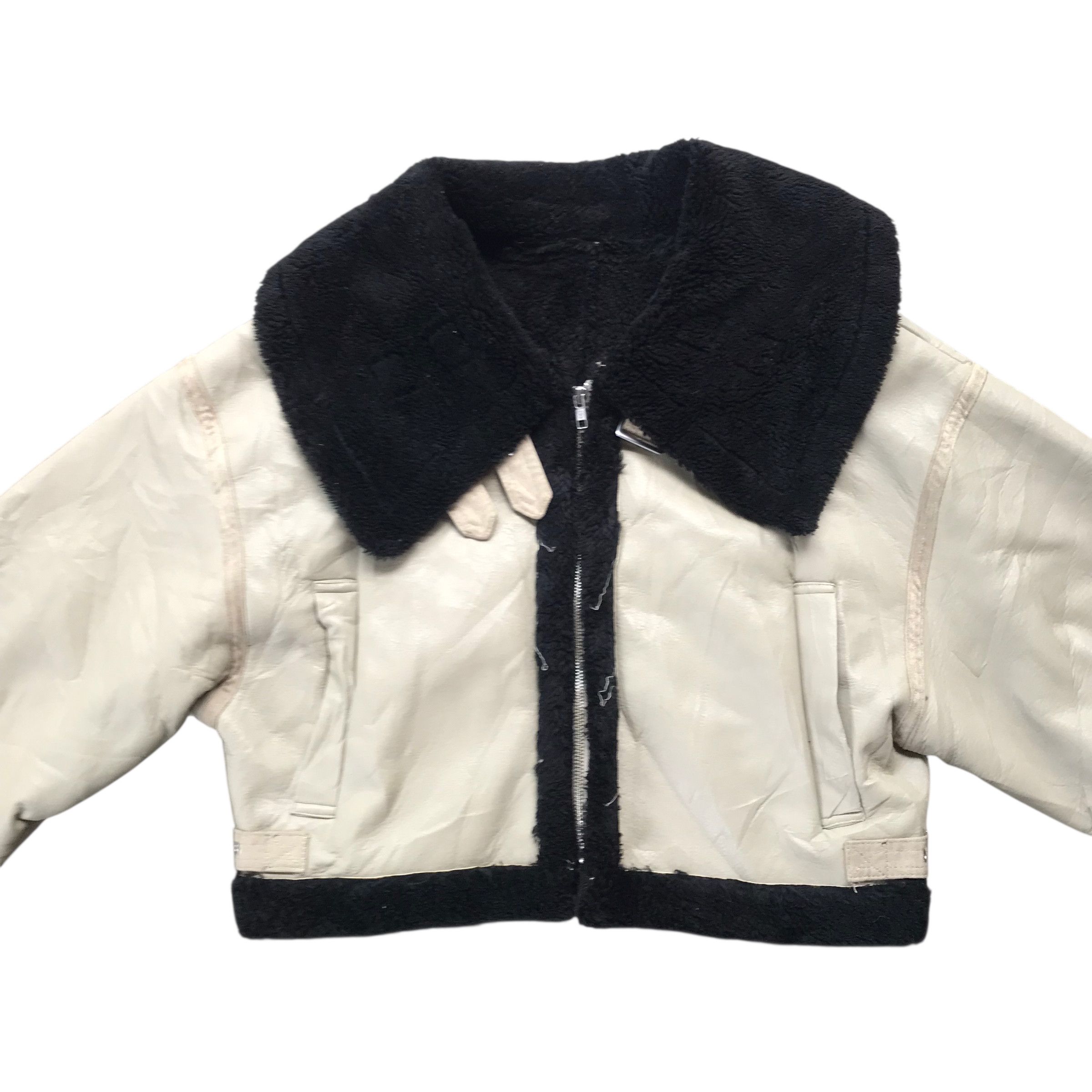 Japanese Brand Murua mouton Fur Jacket Size US S / EU 44-46 / 1 - 2 Thumbnail