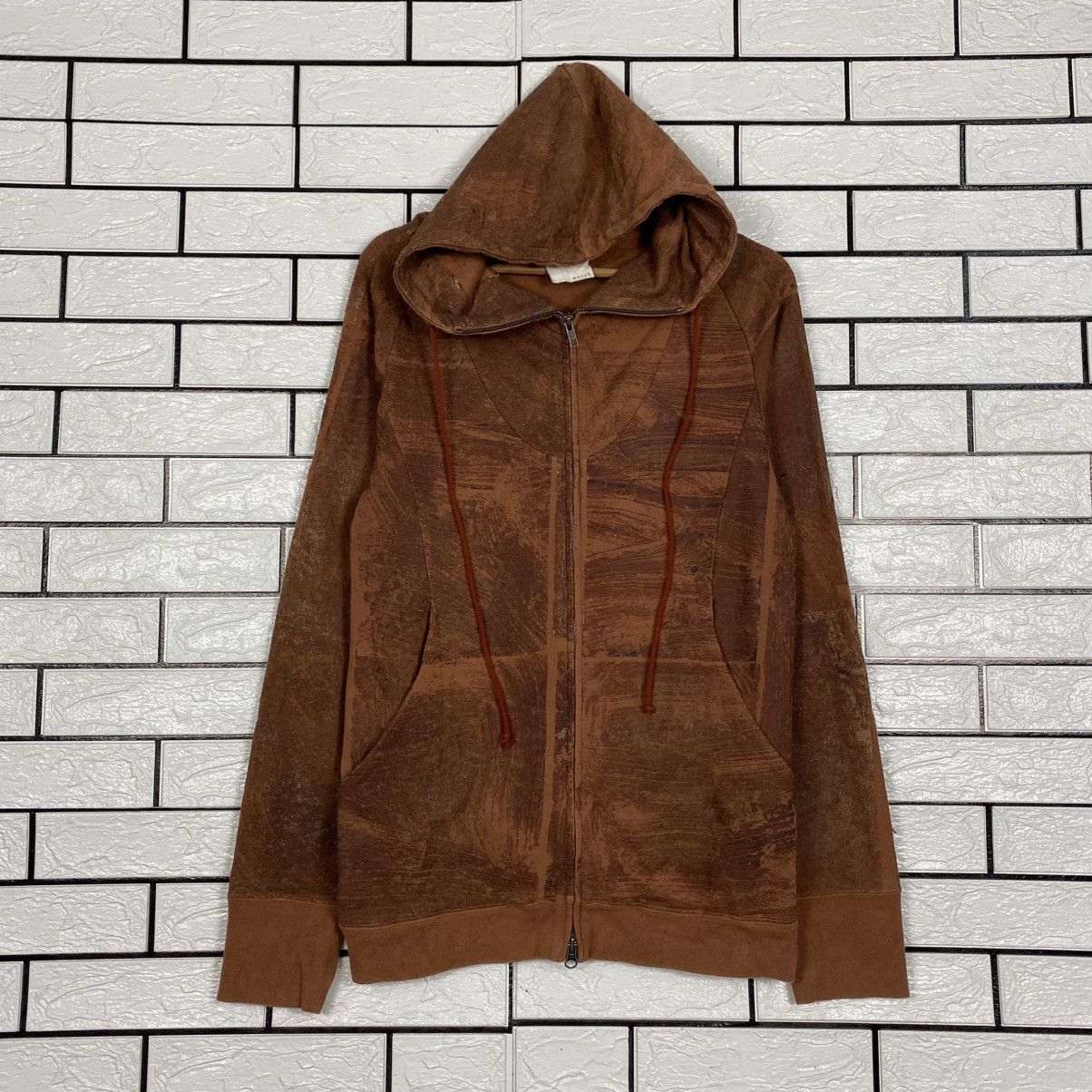 Japanese Brand Vintage Zipper Sweater Merph Issey Miyake Size US M / EU 48-50 / 2 - 2 Thumbnail