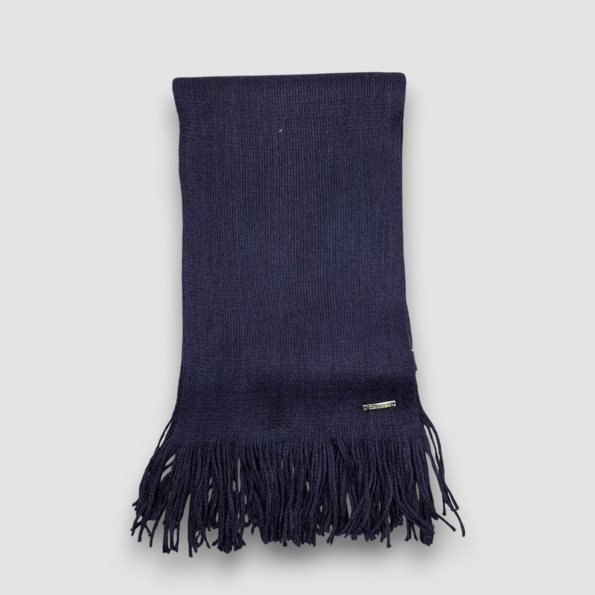 Calvin Klein Vintage Calvin Klein Scarf Muffler Knit Wool Scarves Size ONE SIZE - 3 Thumbnail