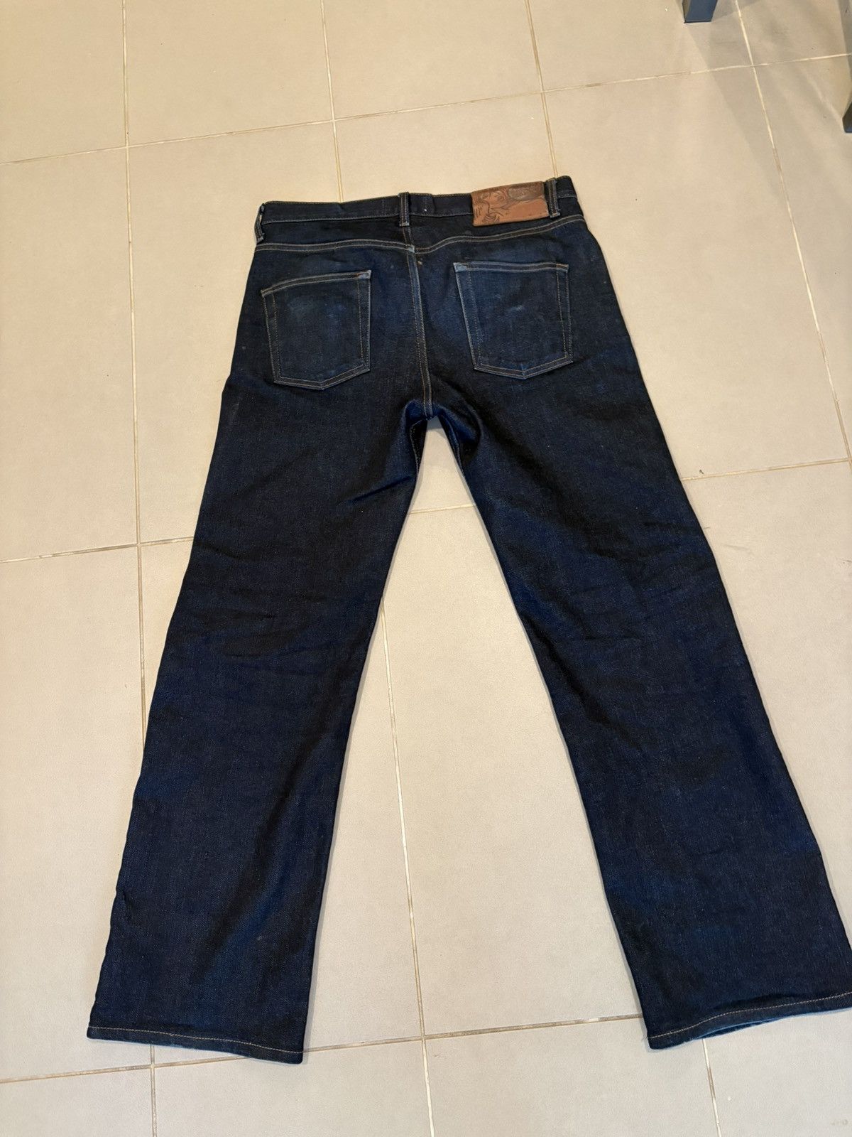 Naked & Famous Naked & Famous Nightshade Strong Guy Selvedge Size US 32 / EU 48 - 4 Thumbnail