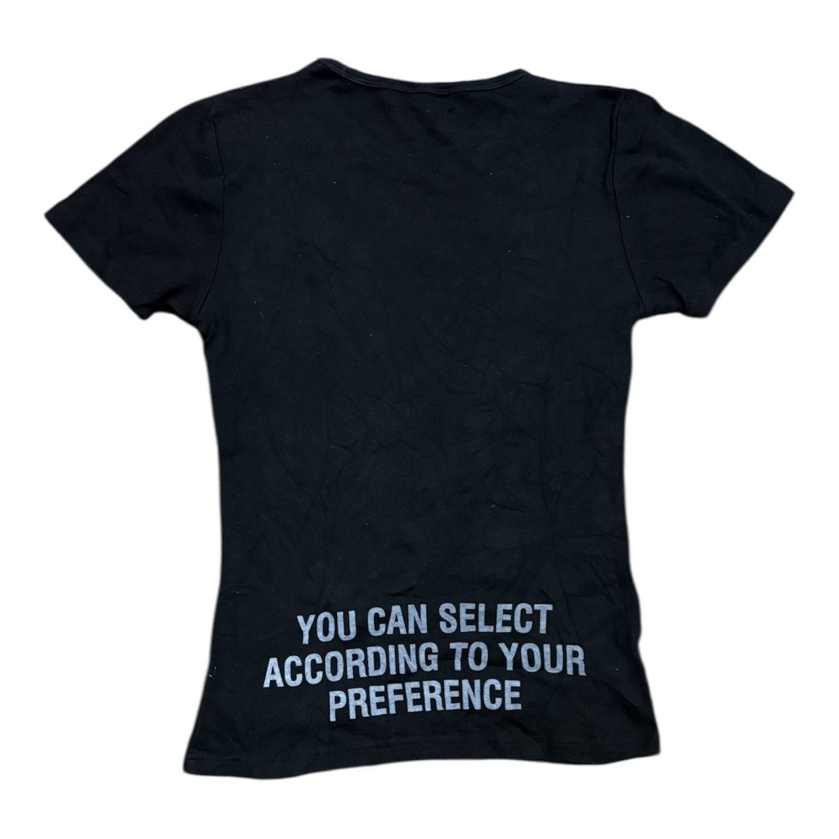 Hysteric Glamour Blue Strive pinup girl skull Anarchy Bondage poem shirt Size US S / EU 44-46 / 1 - 2 Thumbnail
